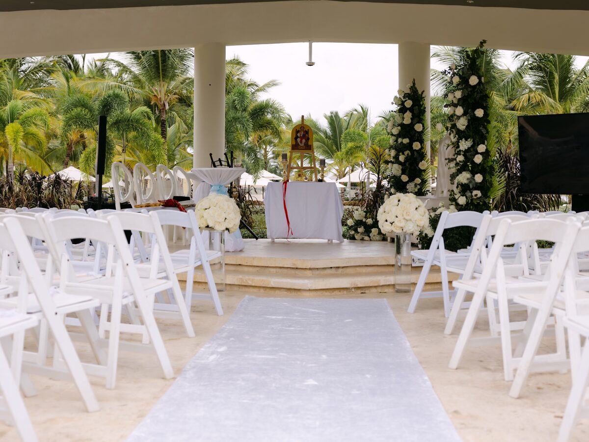 Boda — ceremonia interior